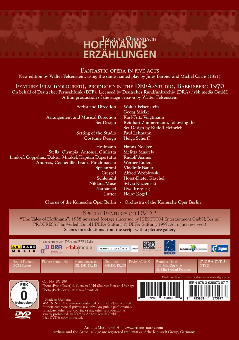 Jacques Offenbach - Hoffmanns Erzählungen