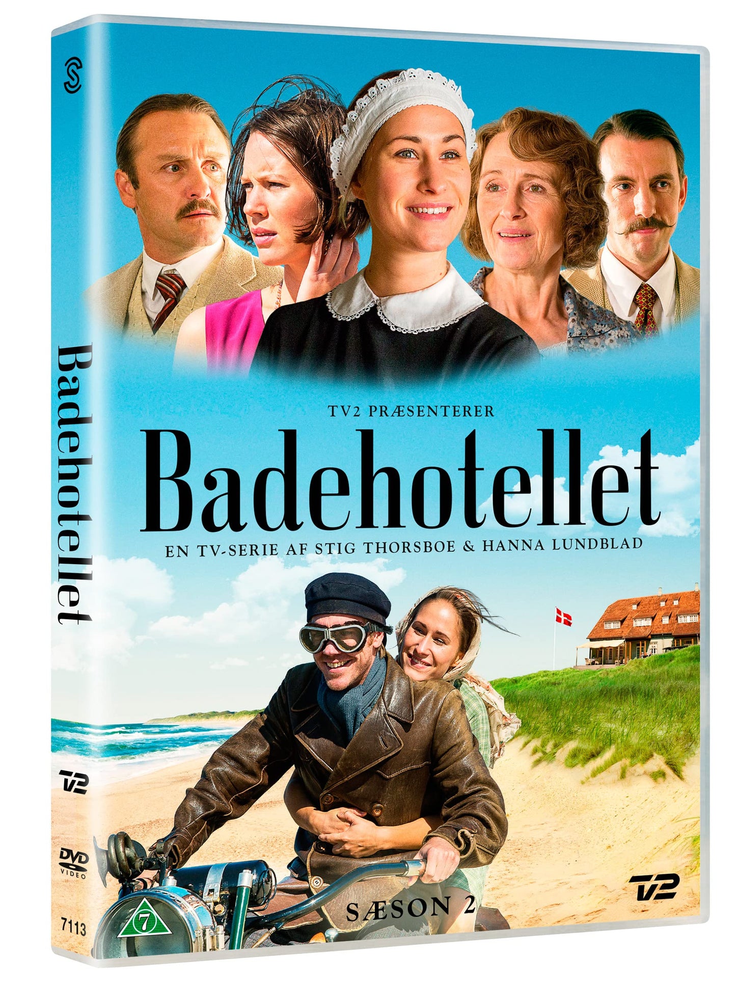 Badehotellet - Season 2 - Dvd
