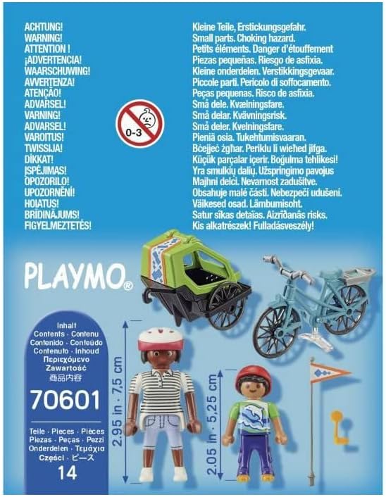 Playmobil 70601 Special Plus Bicycle Excursion
