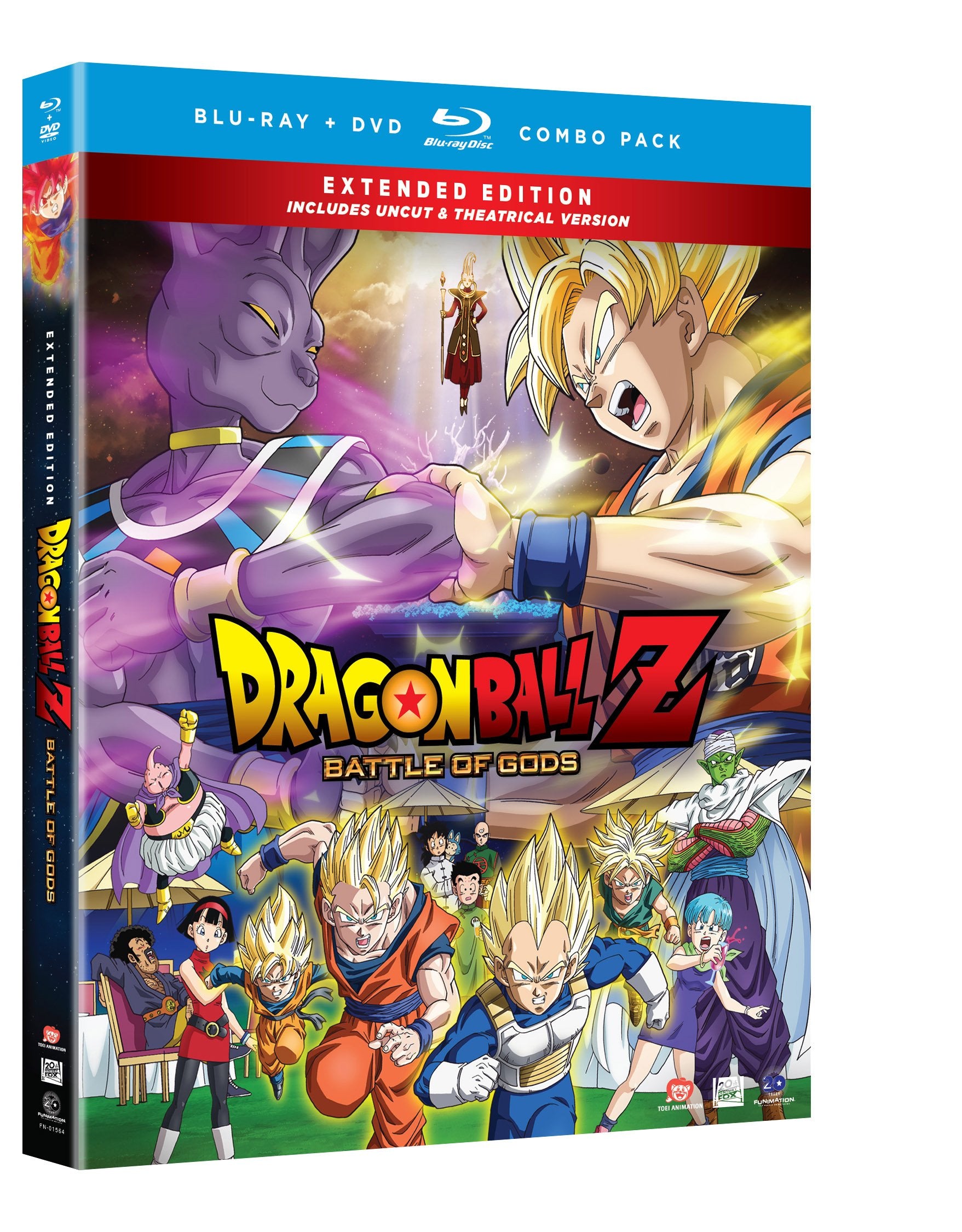 Dragon Ball Z: Battle of the Gods (Extended Edition) (Blu-ray/DVD Combo