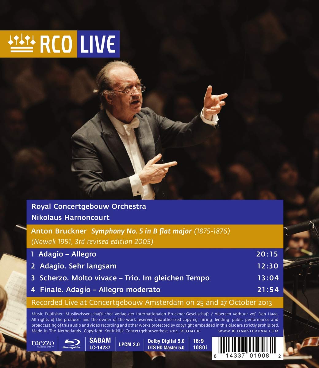 Bruckner: Symphony No. 5