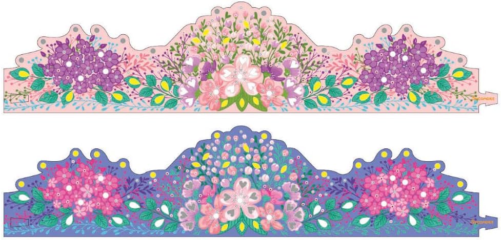 Sycomore CREA009 Princesses Kreative Vögel für Kinder, one Size
