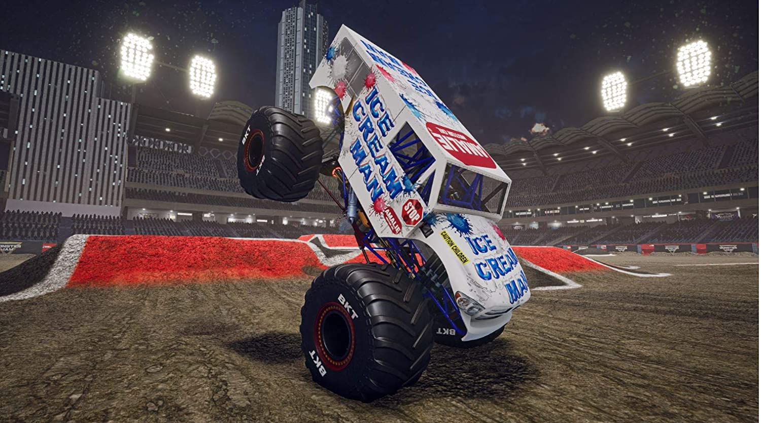 Monster Jam Steel Titans 2 NS (Nintendo Switch) (Nintendo Switch