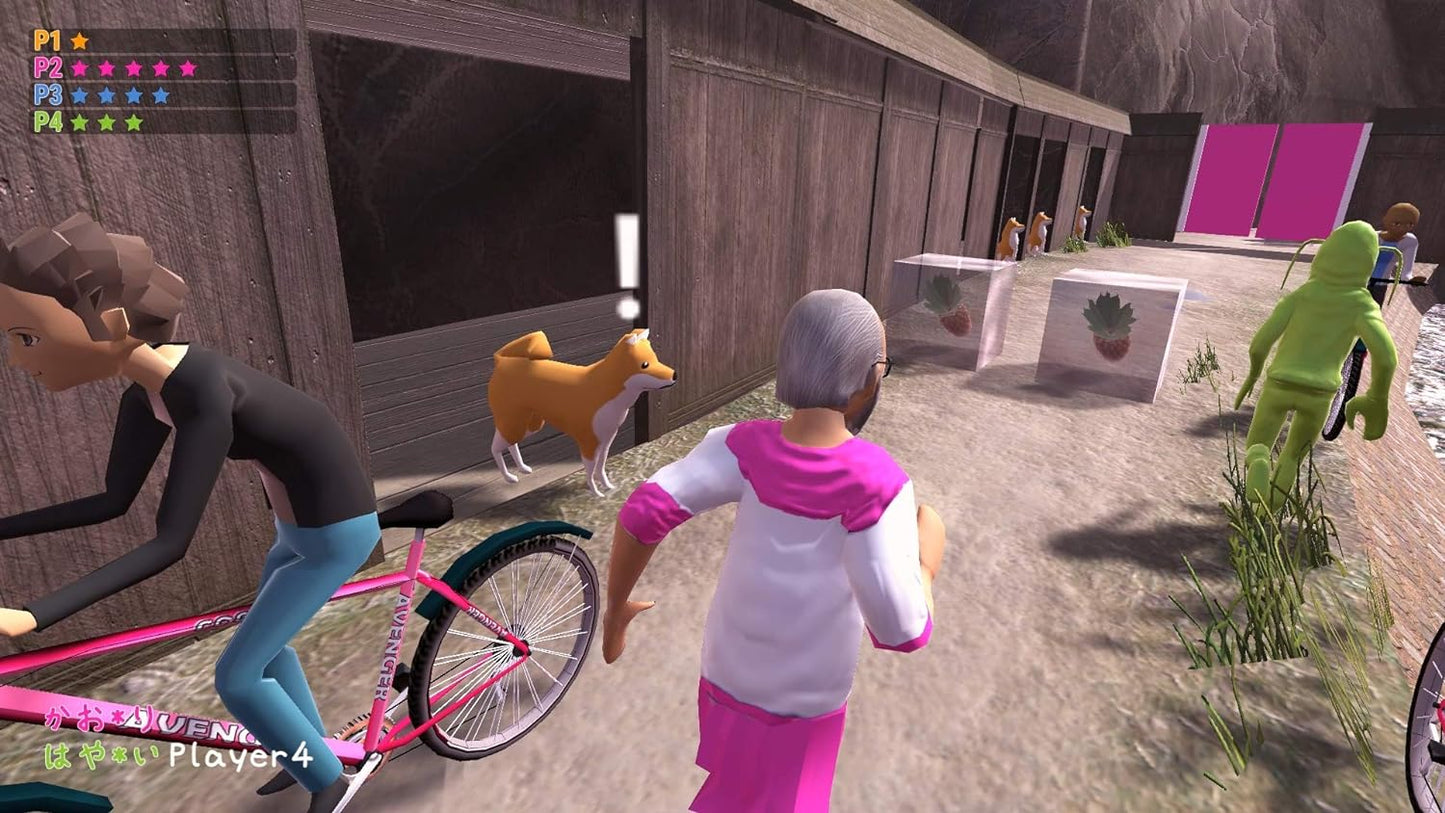 Nippon Marathon Nintendo Switch Game
