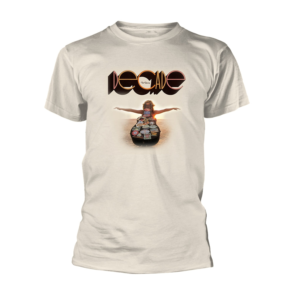 Neil Young 'Decade' (Vintage Wash Natural) T-Shirt