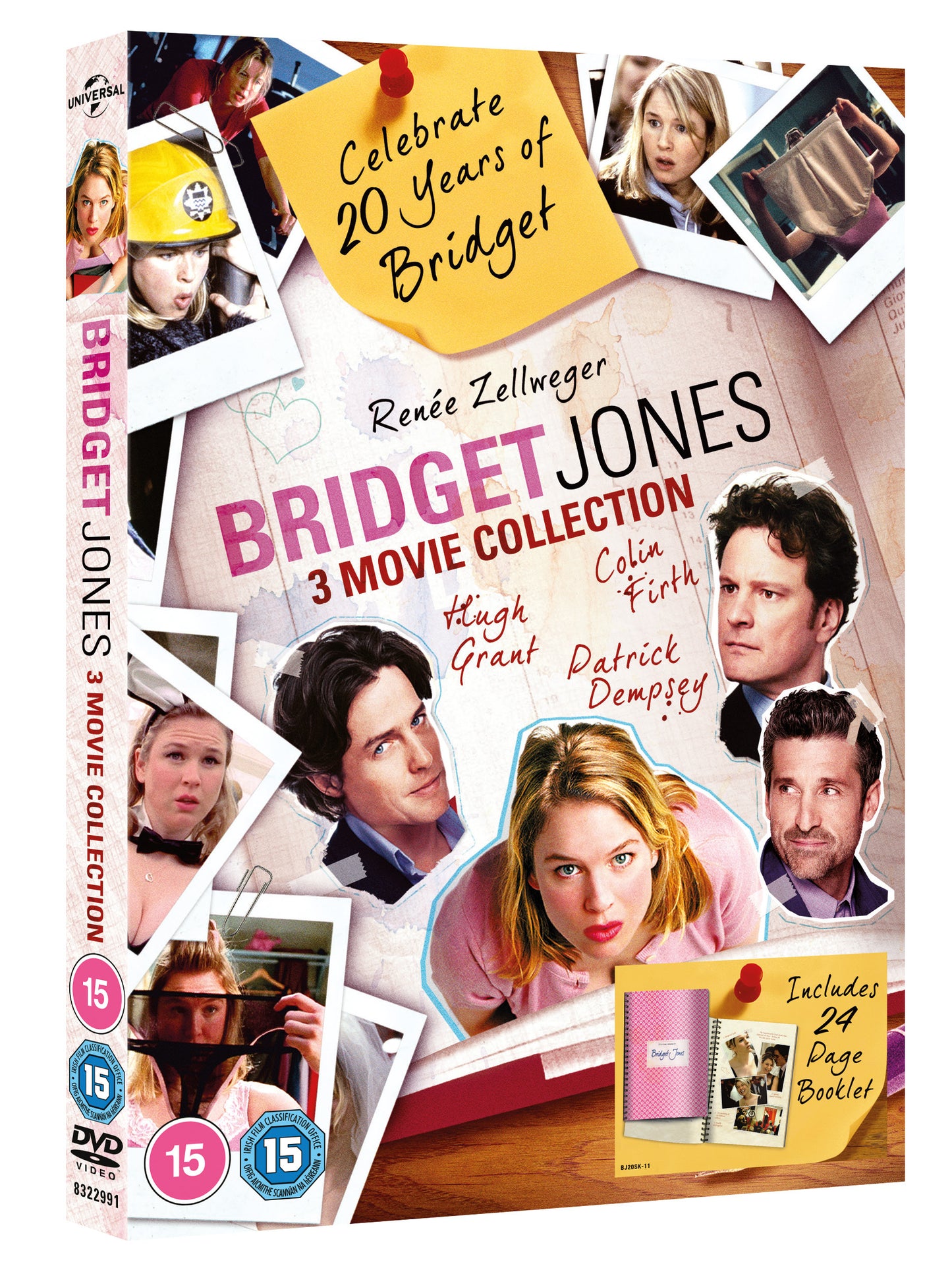 Bridget Jones: 3-movie Collection