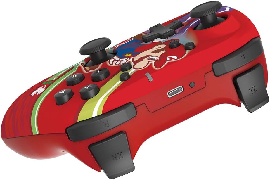 Hori SWITCH Wireless HORIPAD (Mario Full Color) (Nintendo Switch
