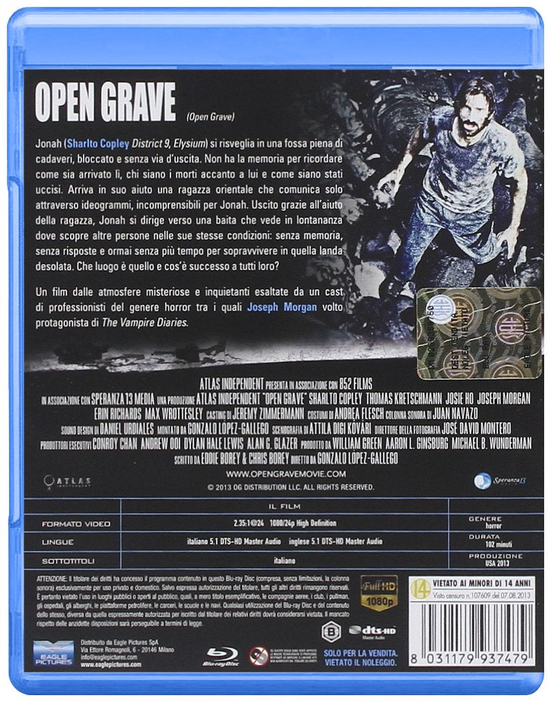 Open Grave