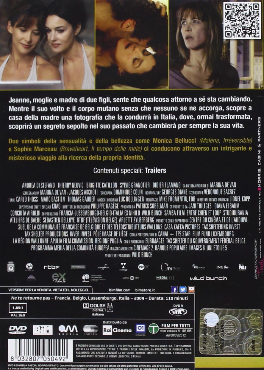 non ti voltare dvd Italian Import
