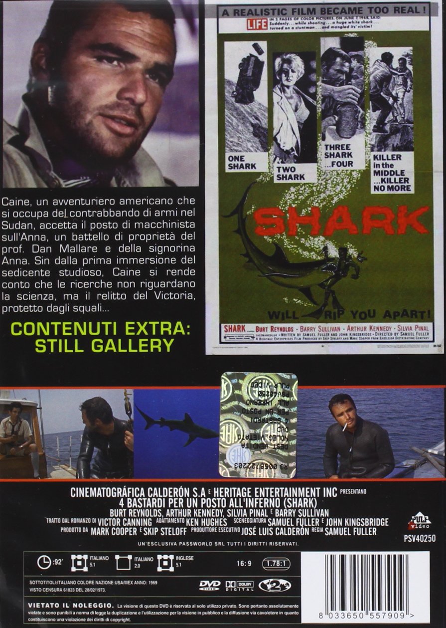 4 bastardi per un posto all'inferno dvd Italian Import