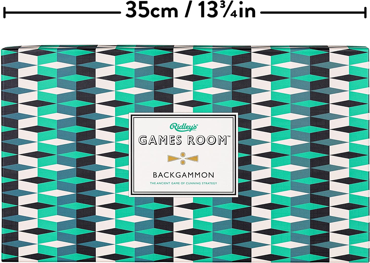 Ridley's- Backgammon, Multicolor, Talla única (Wild and Wolf AGAM084