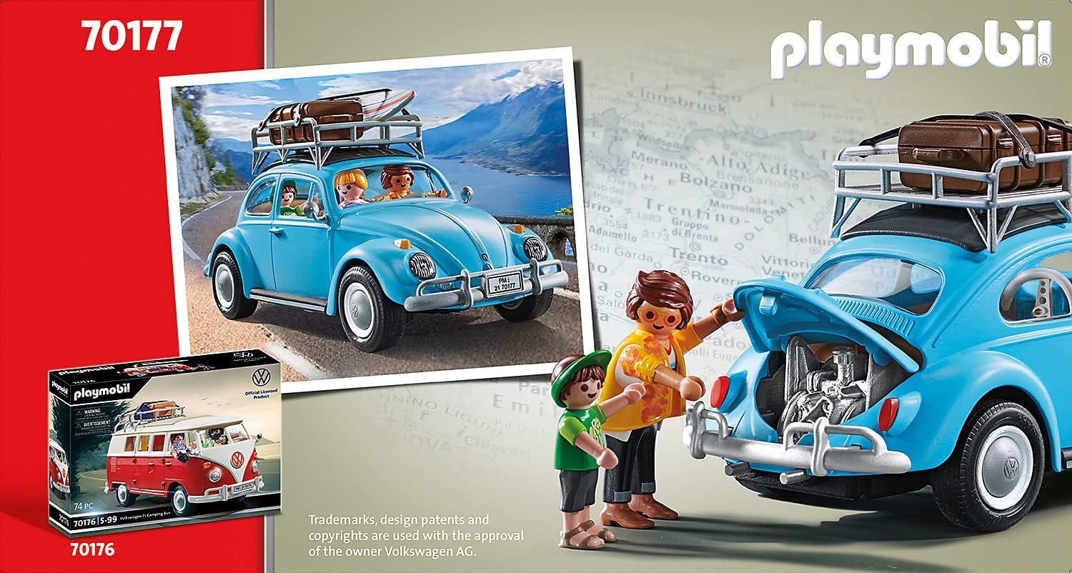 Playmobil 70177 Volkswagen Beetle, for Children Ages 5+