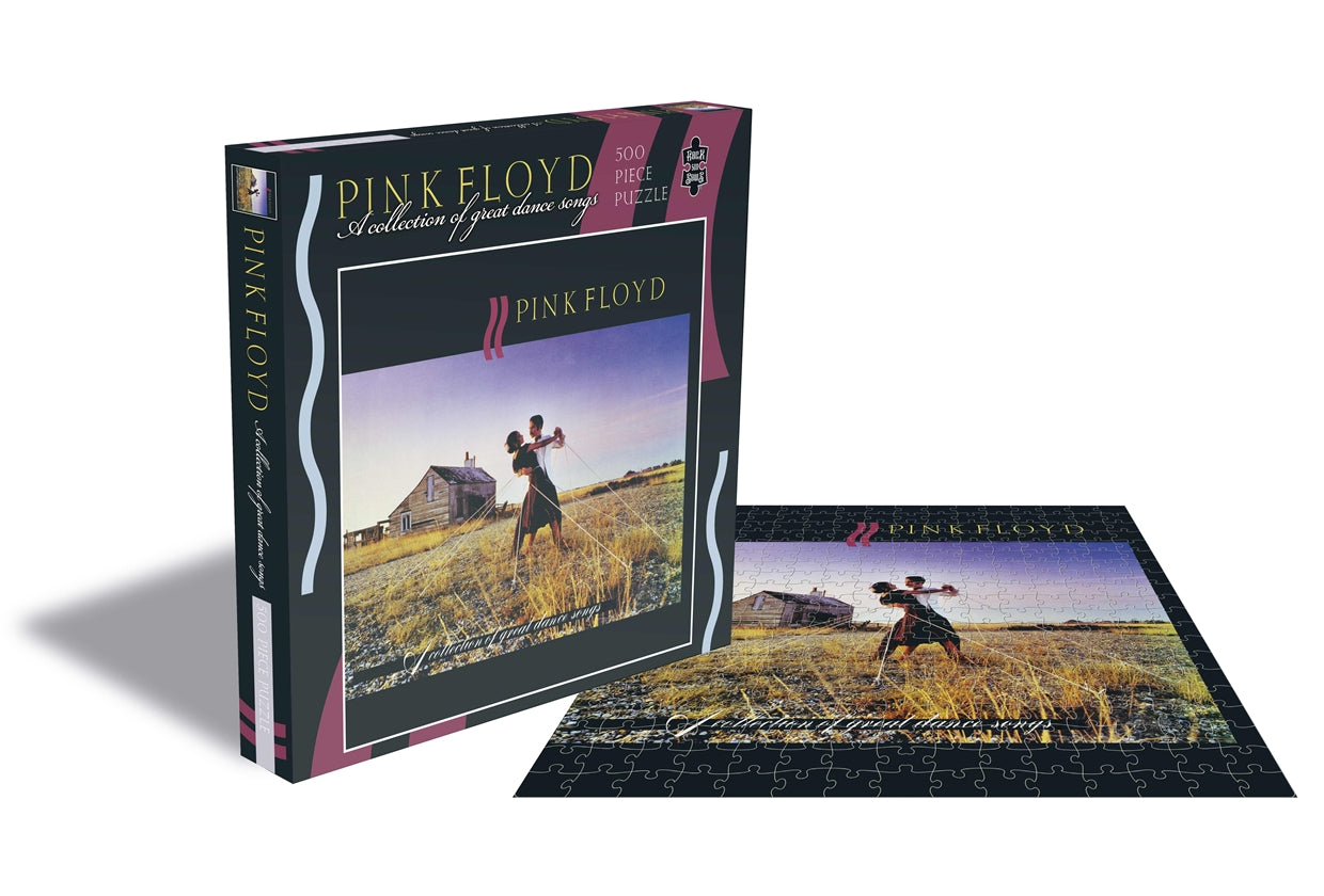 Puzzle Pink floyd - A collection of great dance songs (500 piece
