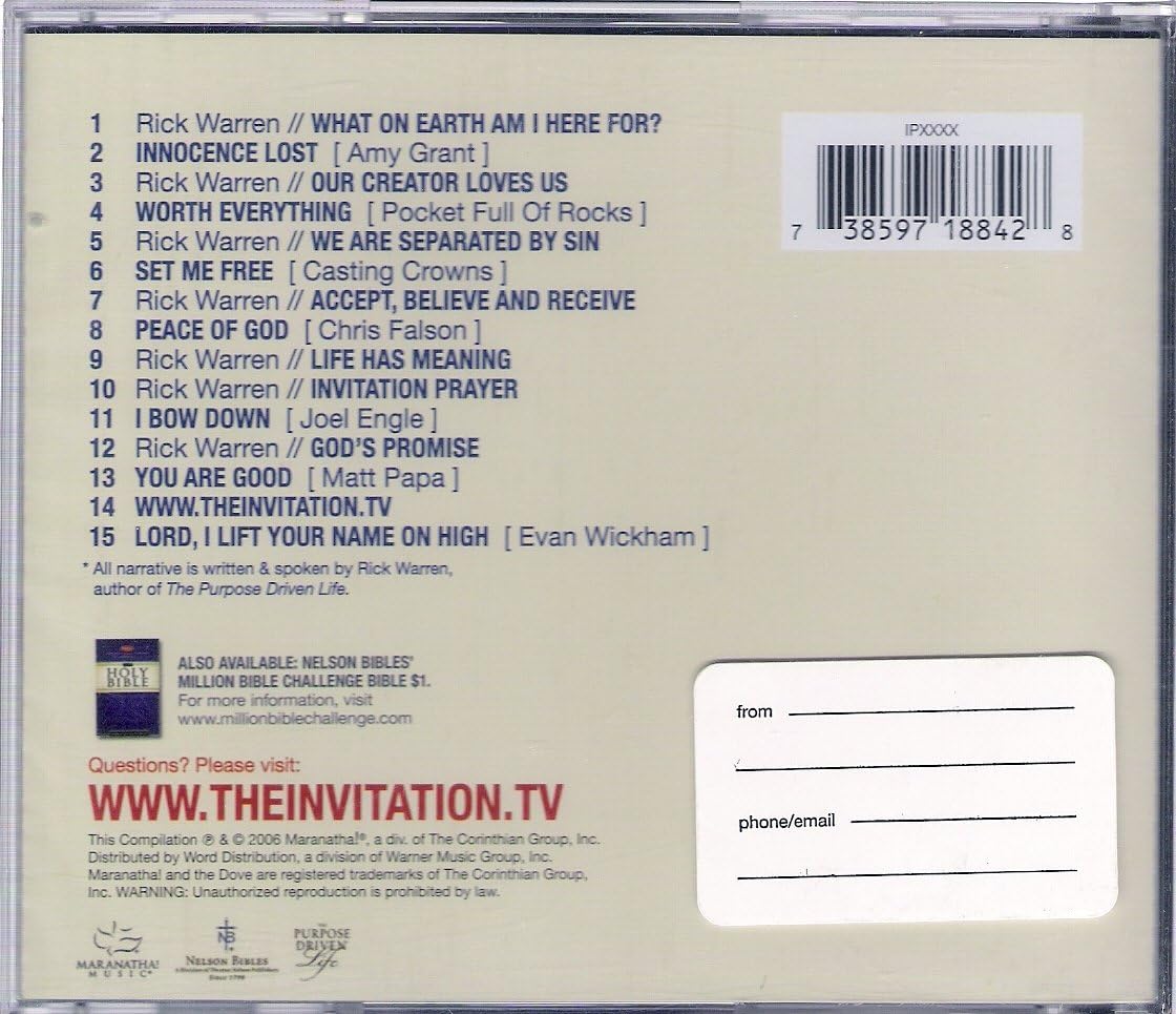The Invitation