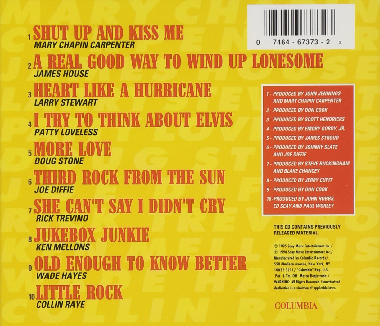 Super Hits of 1994