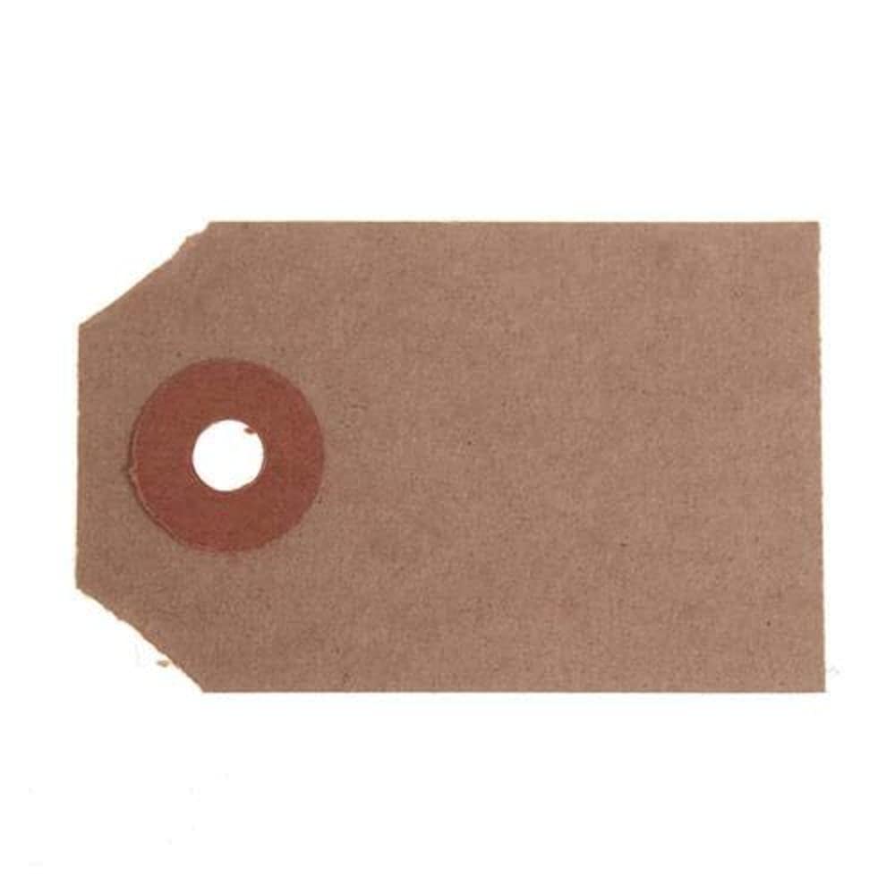 ValueX Reinforced Unstrung Tag, 70x35mm, Buff, Pack of 1000