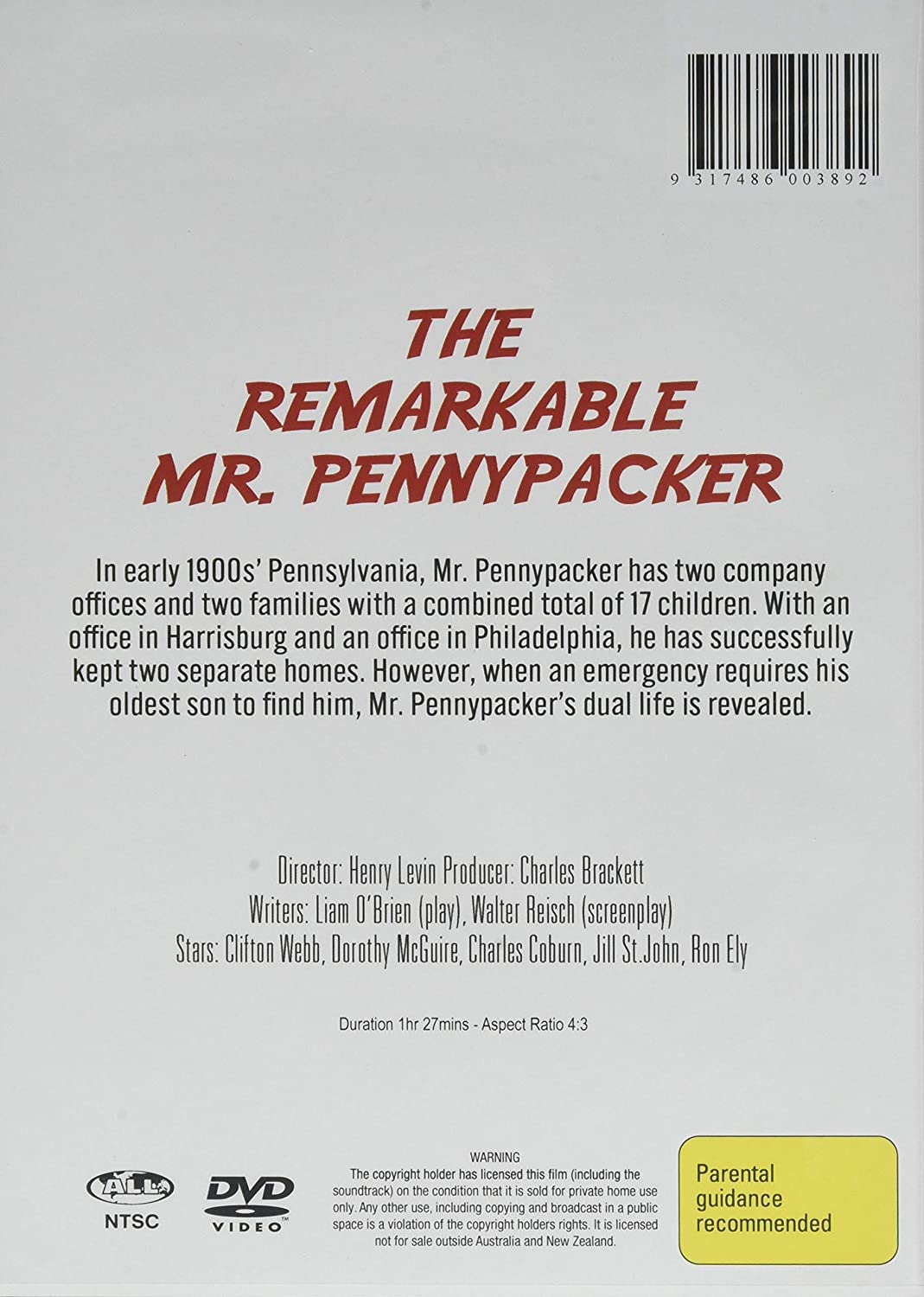 The Remarkable Mr. Pennypacker