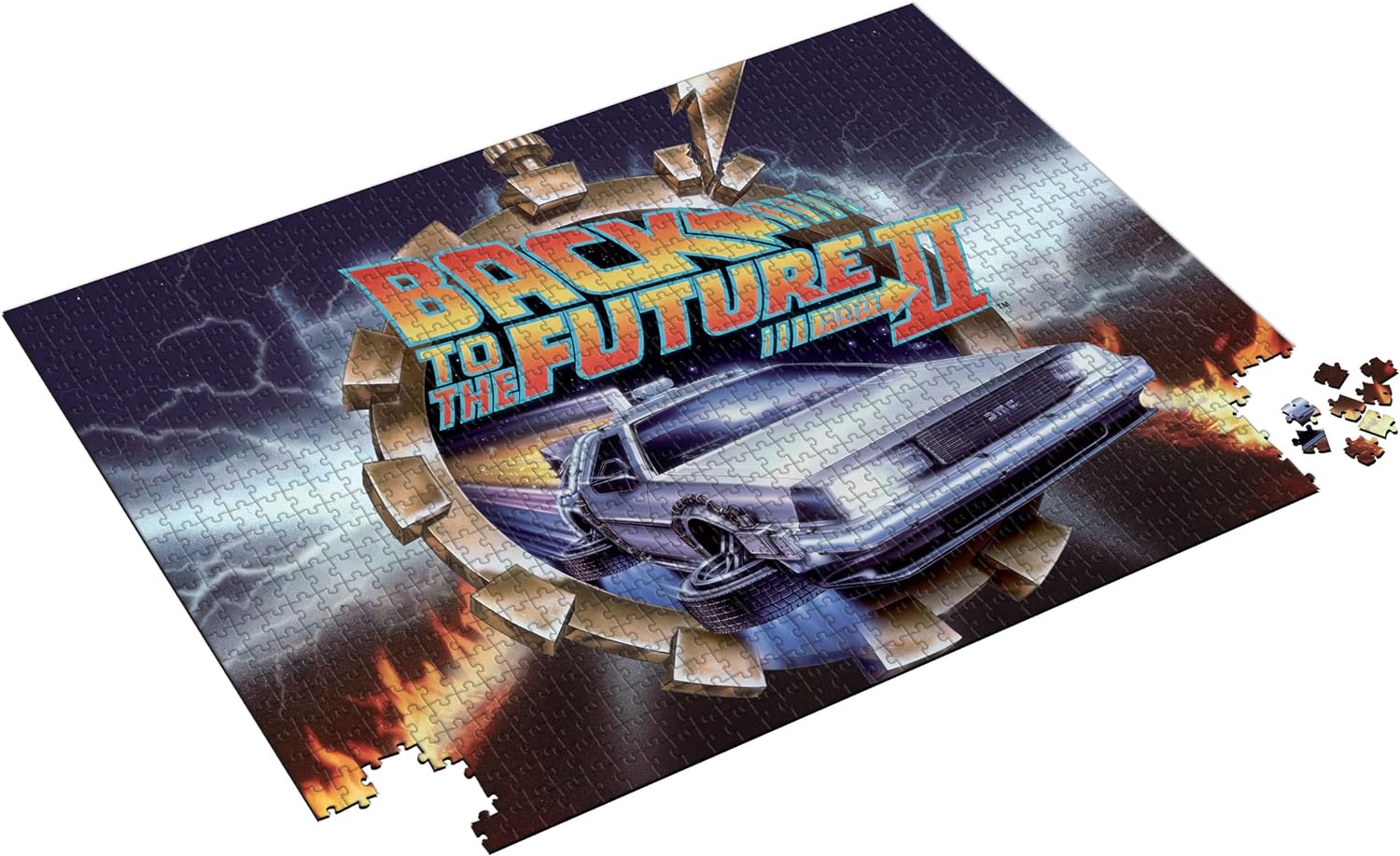 SD toys SDTUNI22324 Back to The Future II Puzzle Zurück in die Zukunft, Talla única