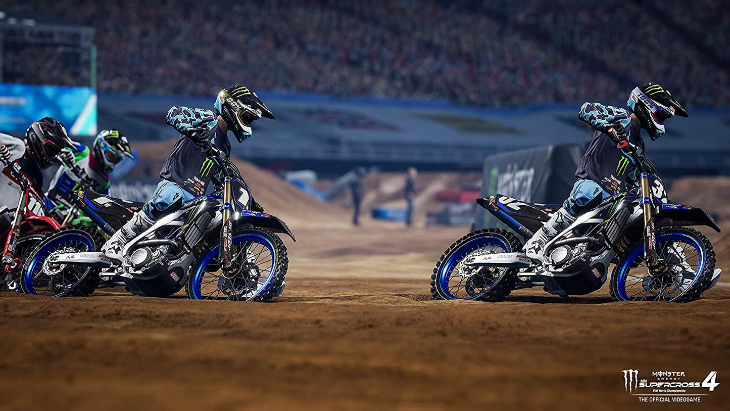 Monster Energy Supercross - The Official Videogame 4 (Xbox Series X)