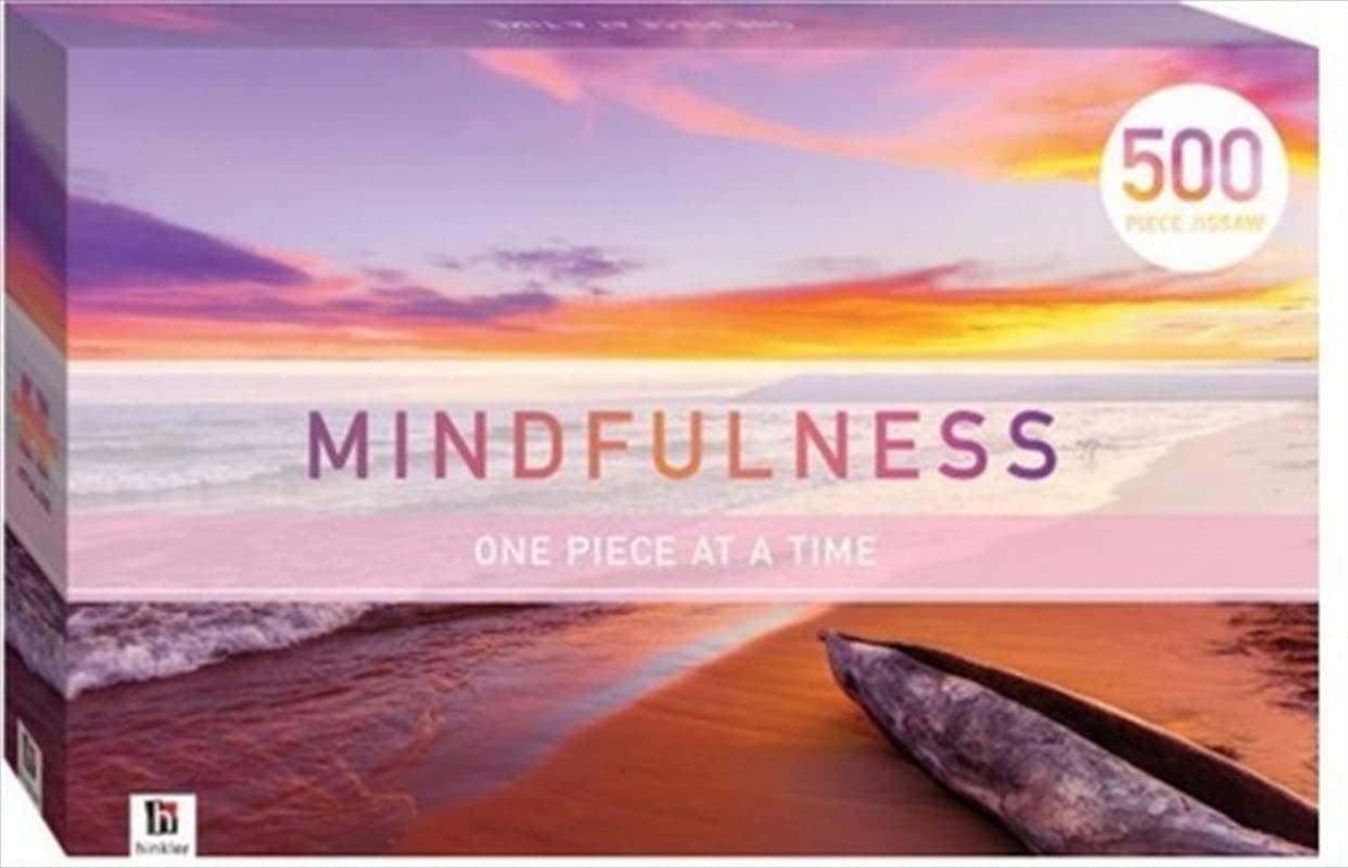 (New Nov) Mindfulness 500pc Jigsaw Puzzle: Sunset (unit 3