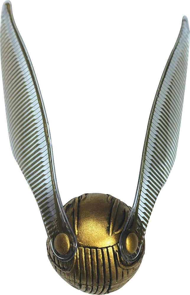 RUBIE'S Harry Potter Officiel - Vif d'or Harry Potter (Enfant)