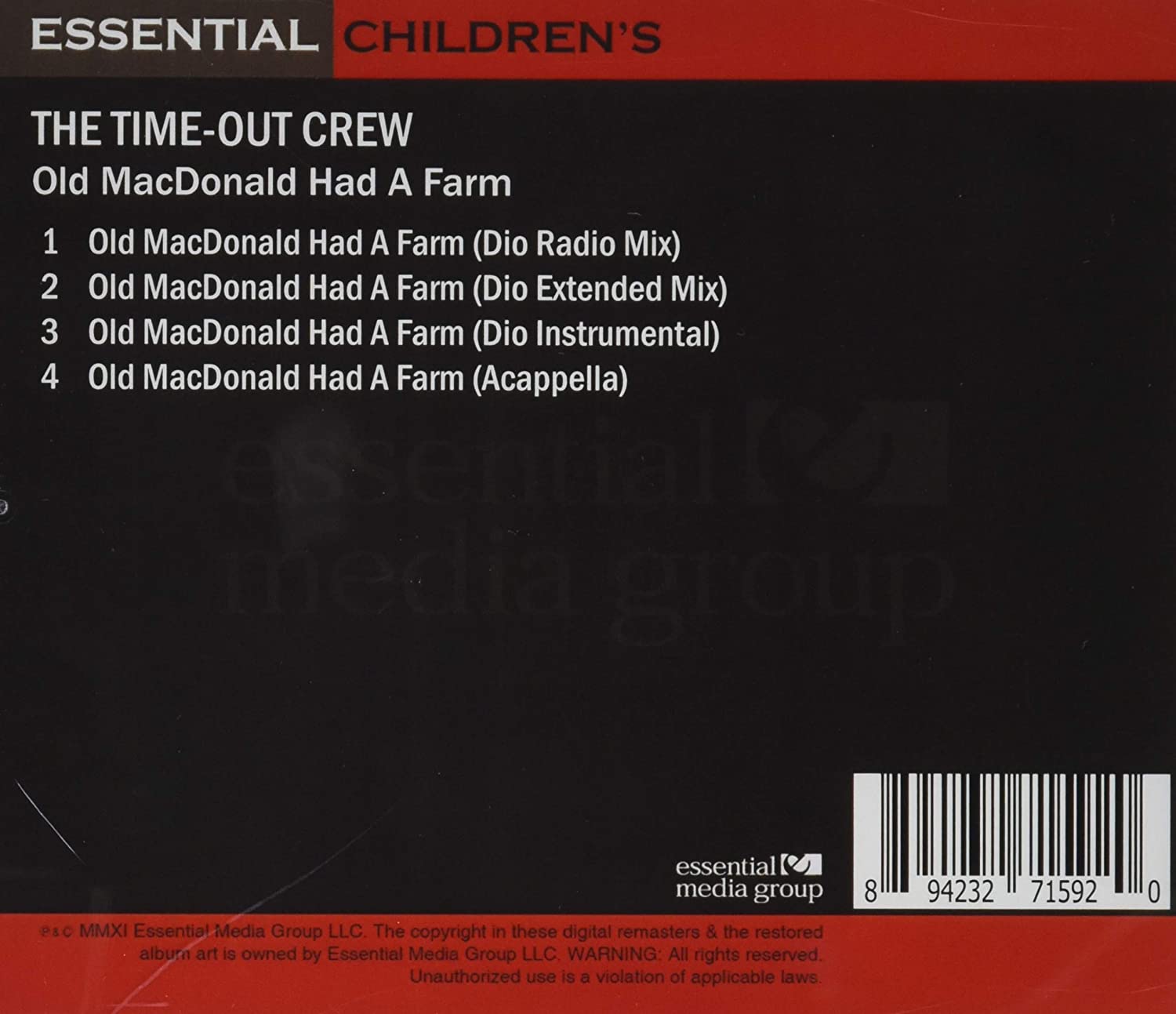 Old MacDonald Had A Farm