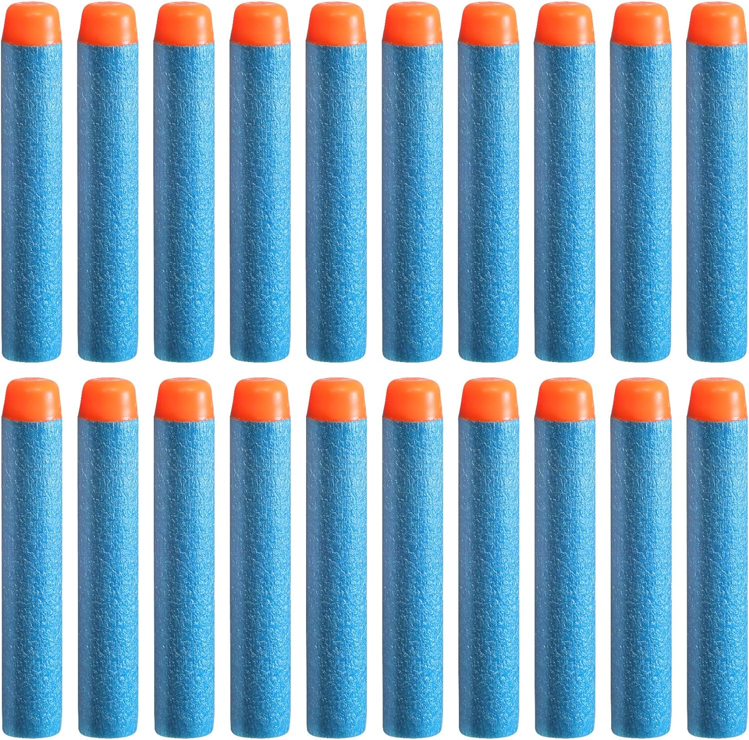 Nerf Elite 2.0 20-Dart Refill Pack - Includes 20 Official Nerf Elite 2.0 Darts, Compatible With All Nerf Elite Blasters 20-Dart Refill Pack for All Nerf Elite Blasters Single