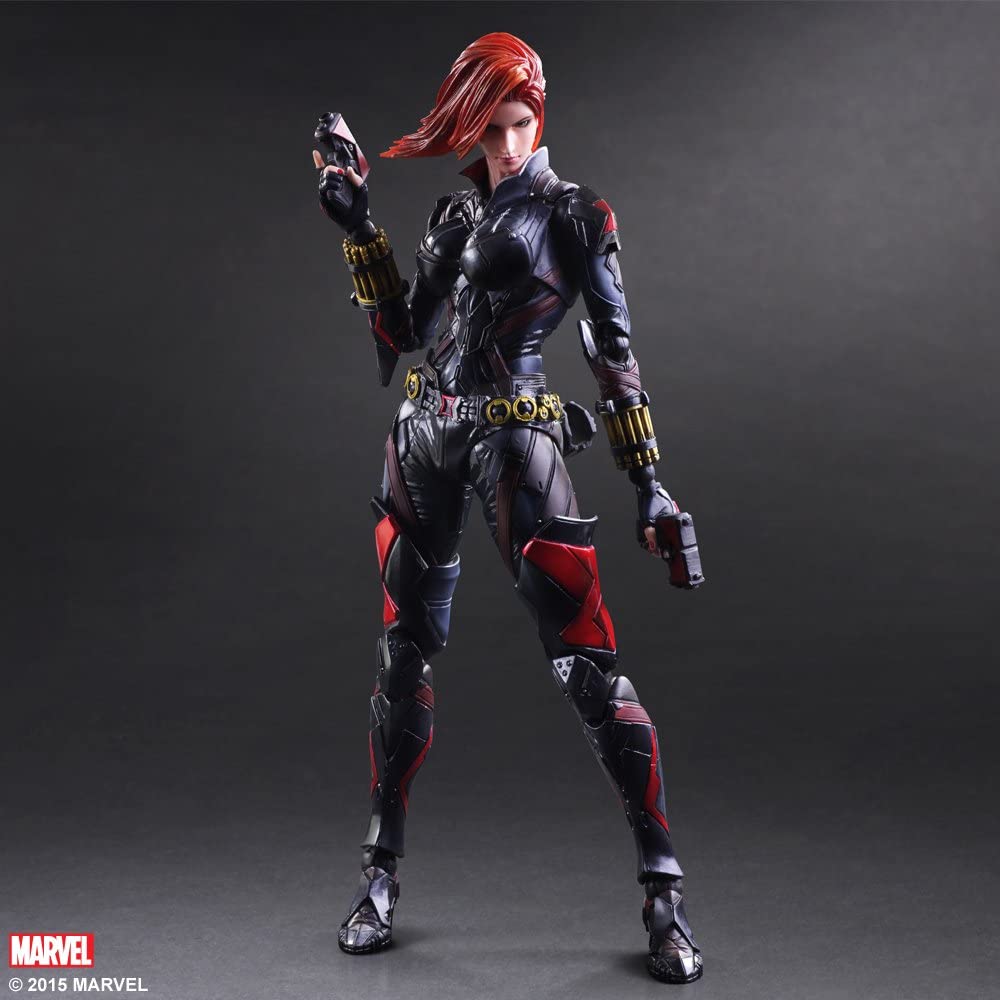 Marvel Comics Variant - Black Widow Play Arts Kai - 26cm