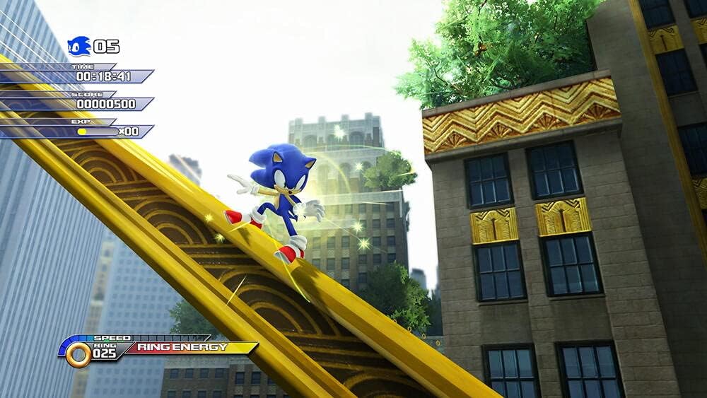 Sonic Unleashed (Ps3
