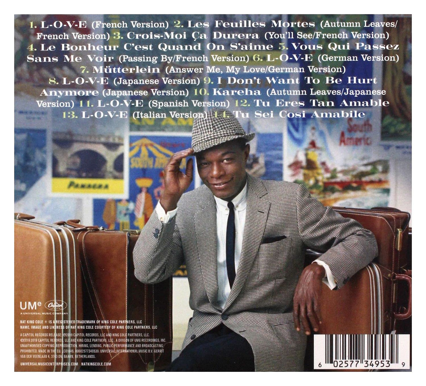 Nat King Cole: International Nat King Cole