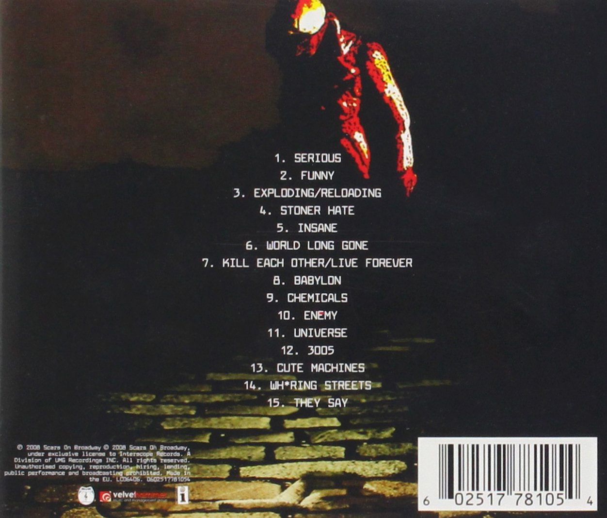 Scars on Broadway
