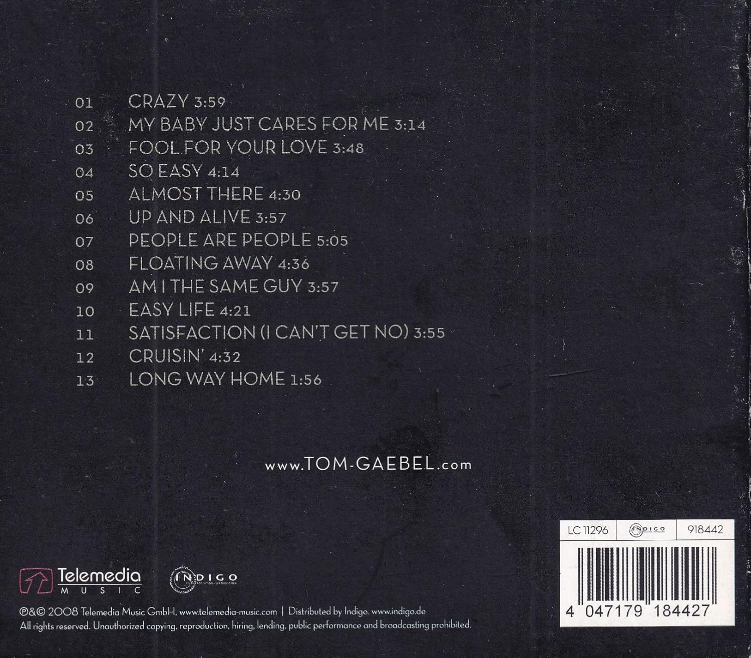 Tom Gaebel - Don't Wanna Dance
