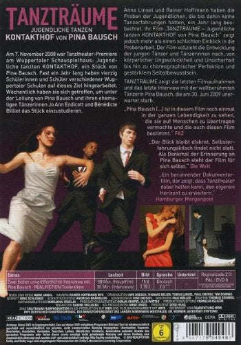 Tanzträume - Jugendliche tanzen KONTAKTHOF von Pina Bausch
