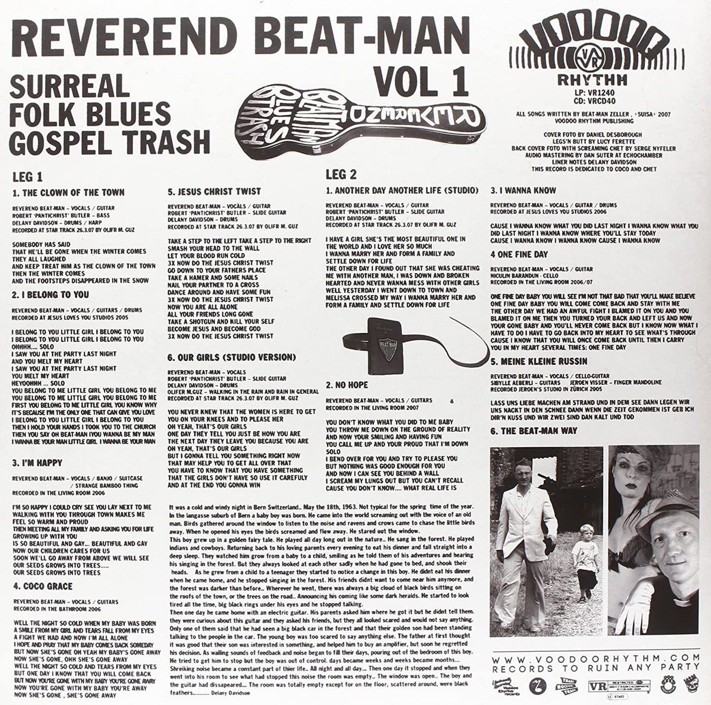 Surreal Folk Blues Gospel Trash #