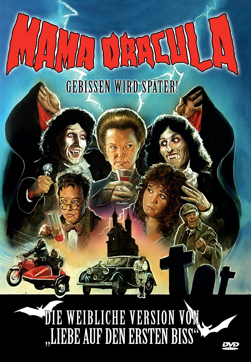 Mama Dracula - Gebissen wird später