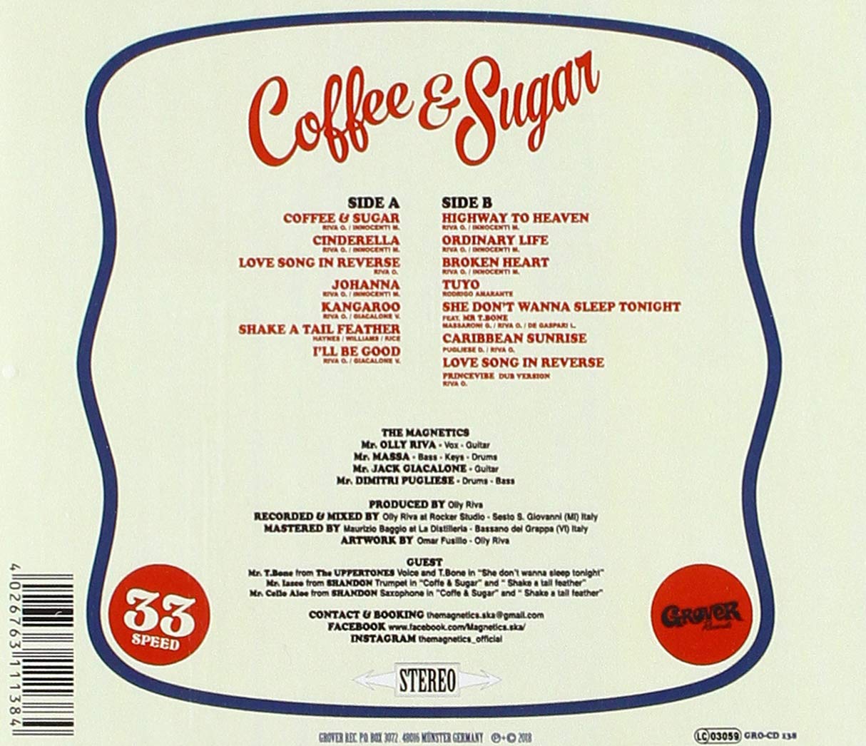 Coffee & Sugar