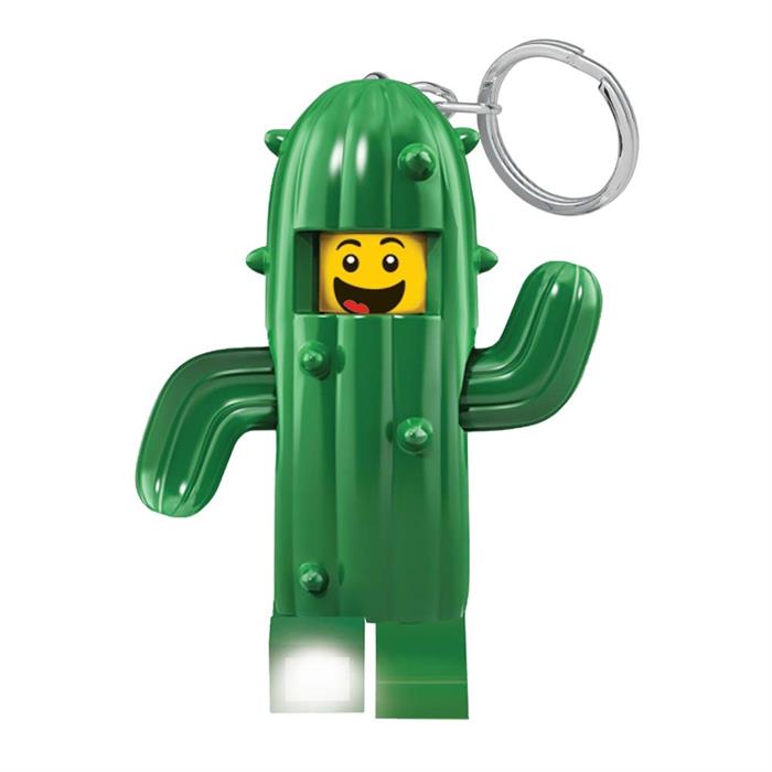 LEGO Minifigures Keychain Light - Cactus Boy
