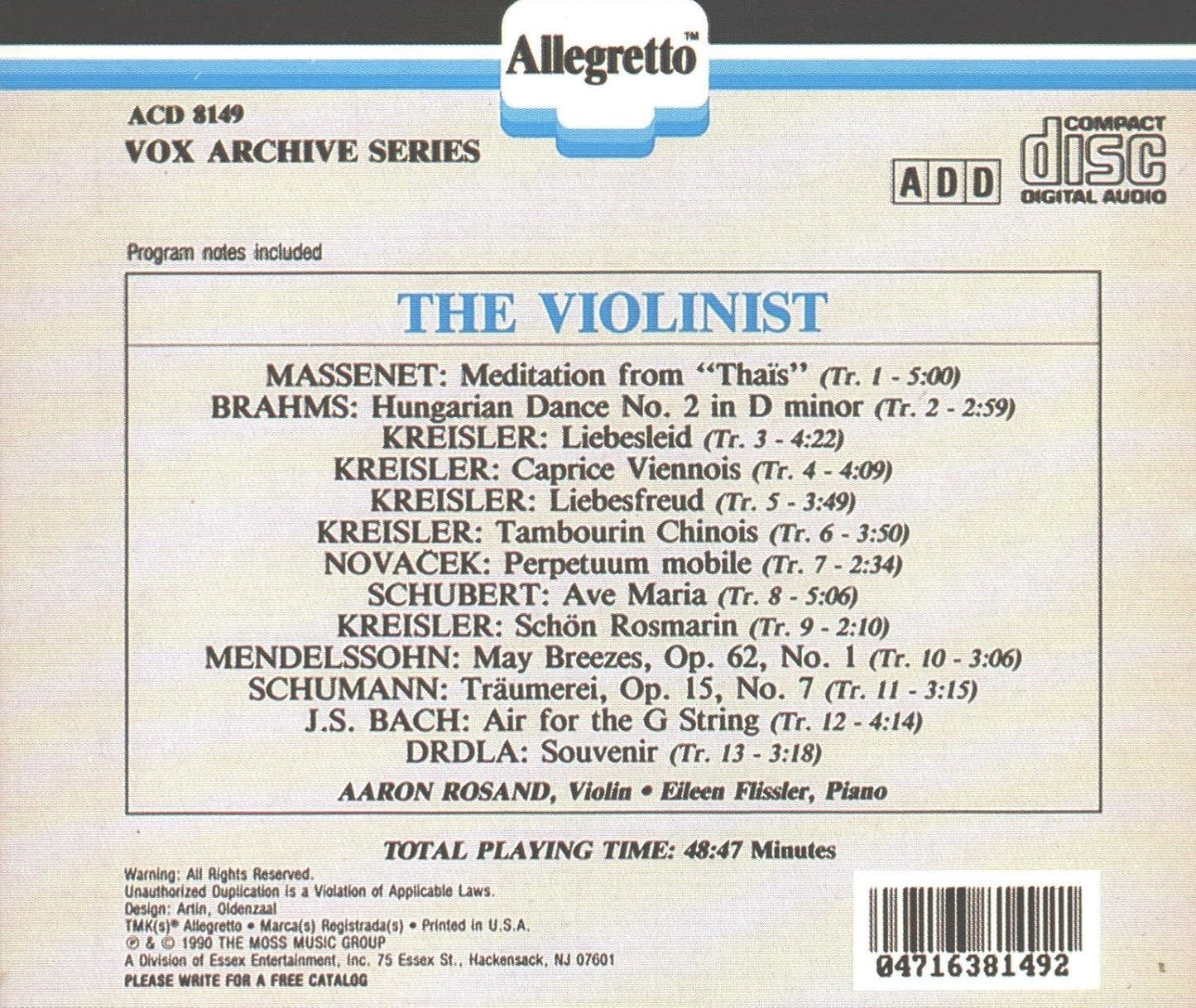 The Violinist