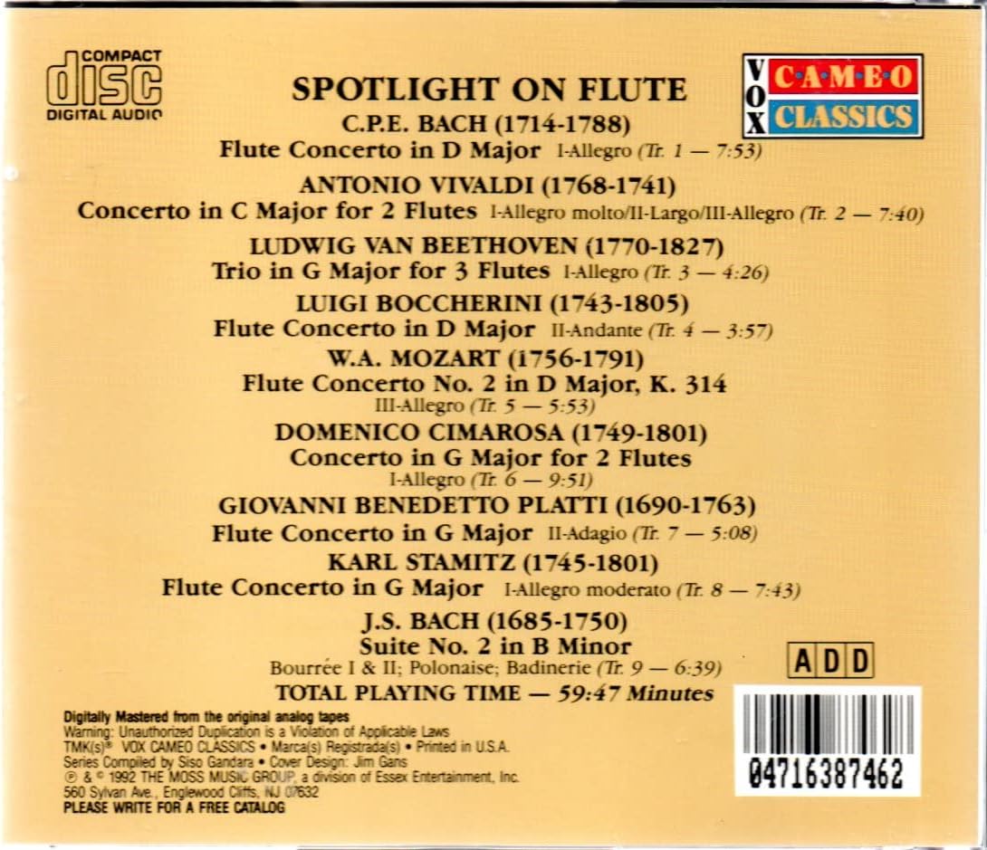 Spotlight on Flute
