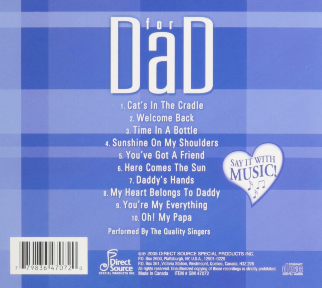 For Dad