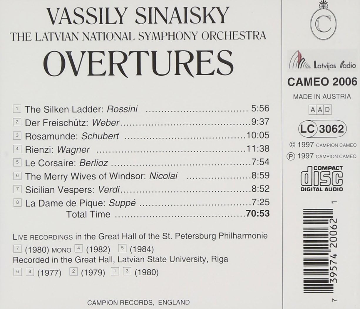 Overtures