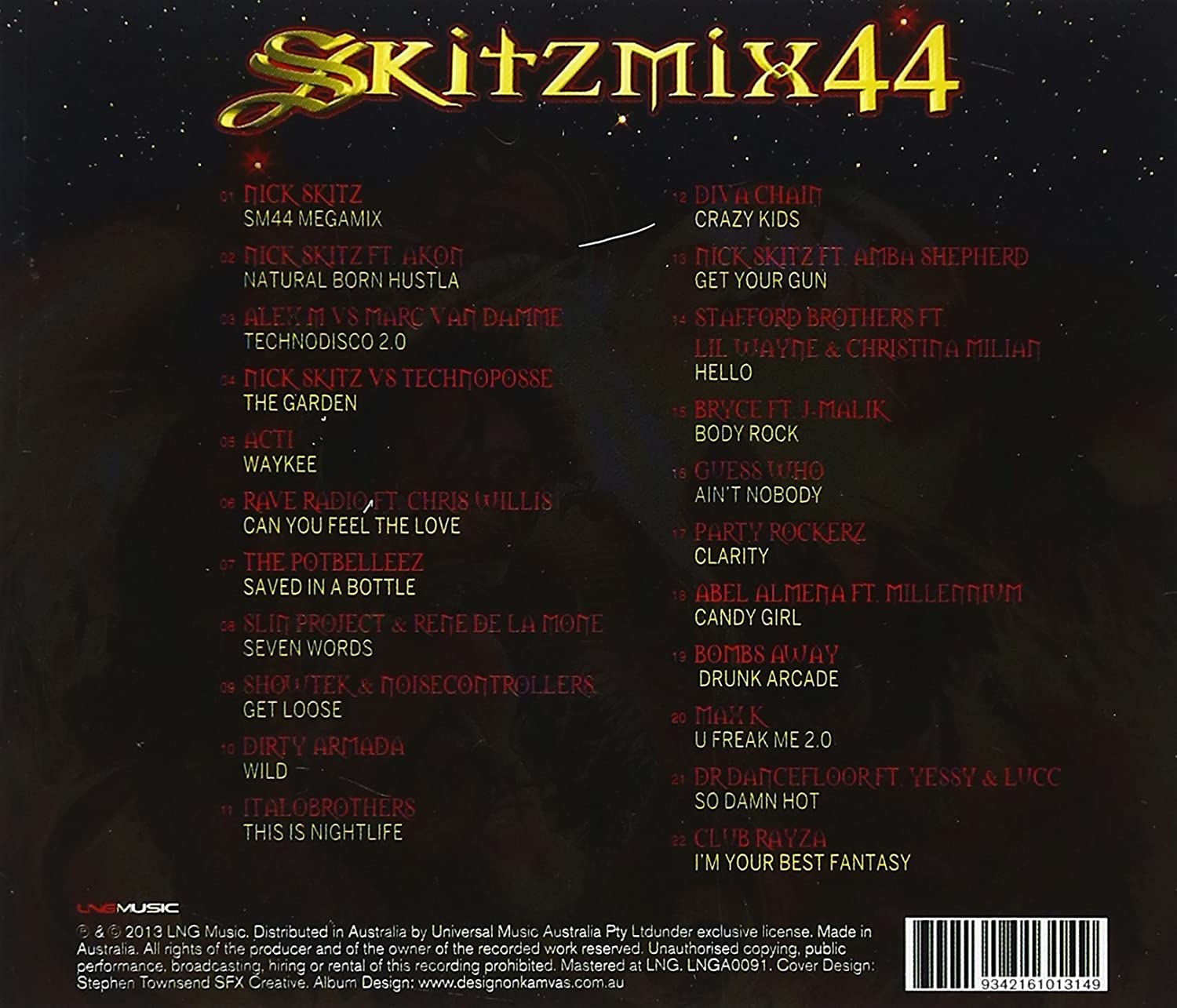 Skitzmix 44
