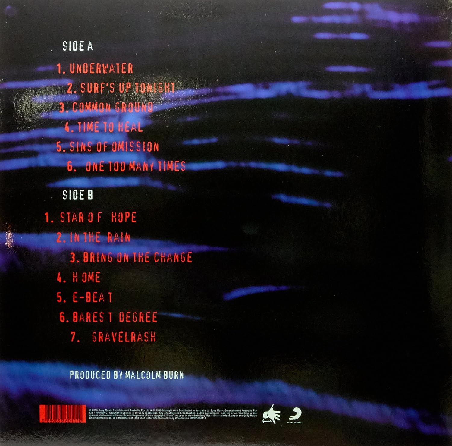 MIDNIGHT OIL - BREATHE