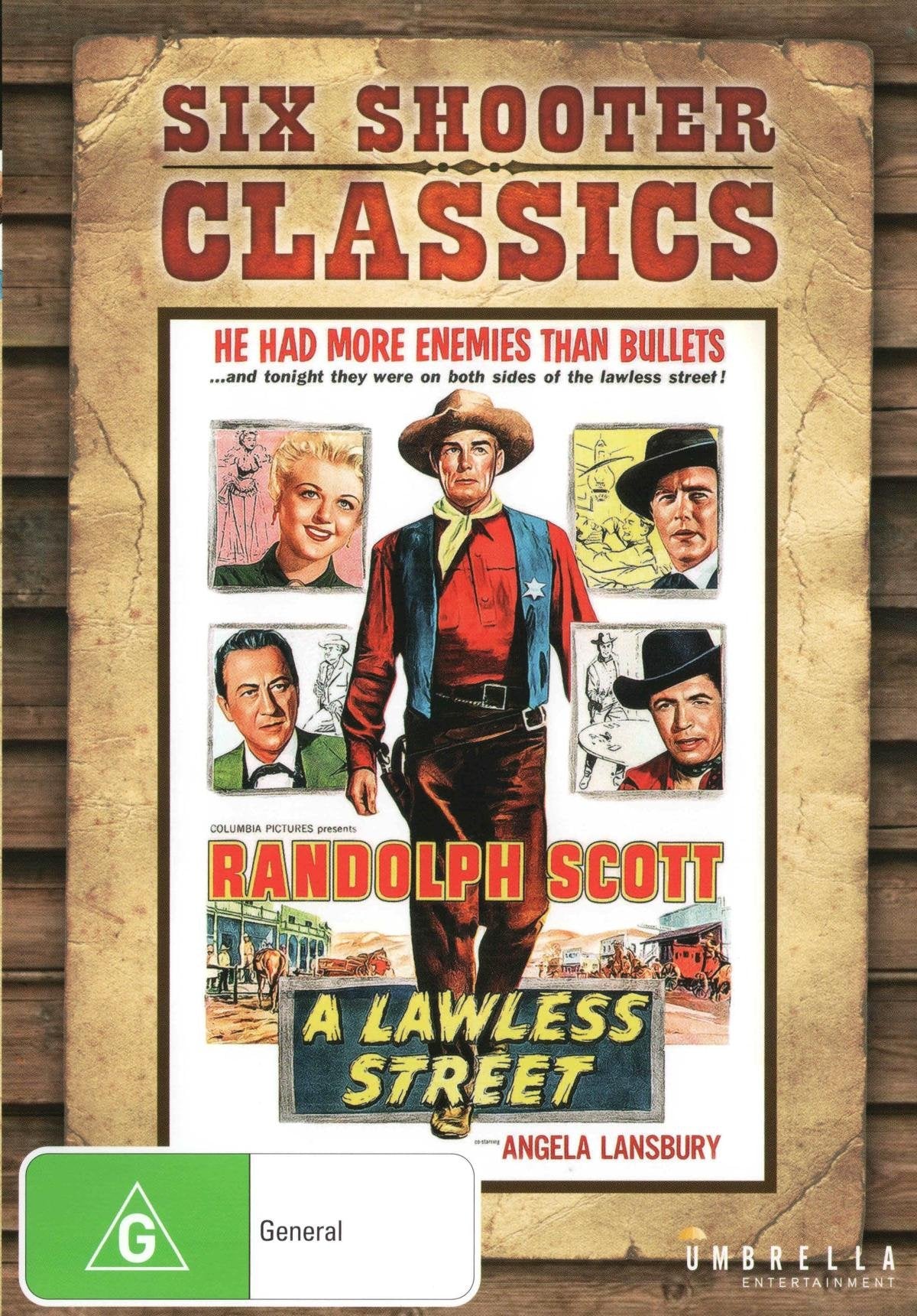 A Lawless Street | Randolph Scott | NON-USA Format | PAL | Region 4 Import - Australia