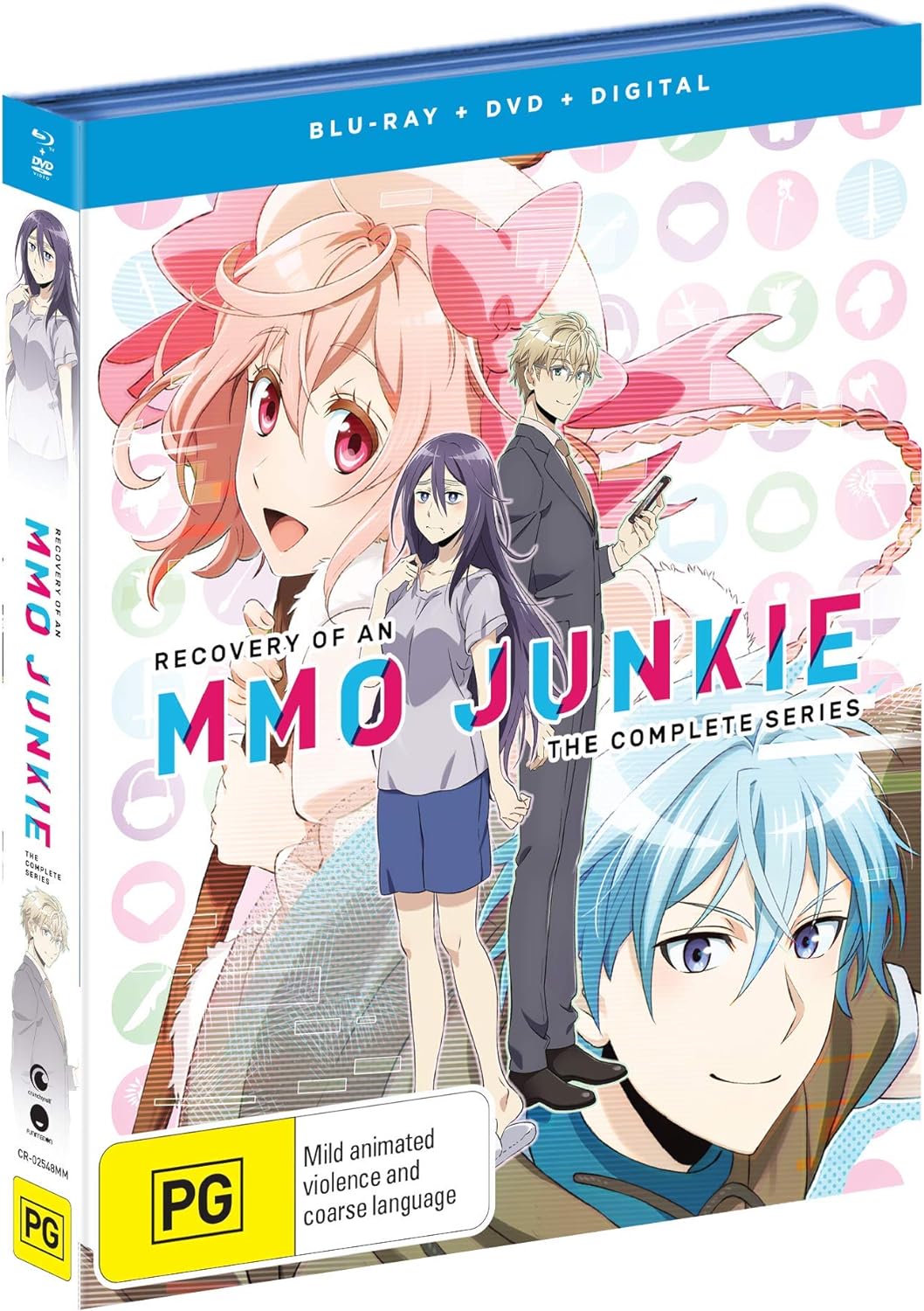 Recovery Of An MMO Junkie | Blu-ray + DVD