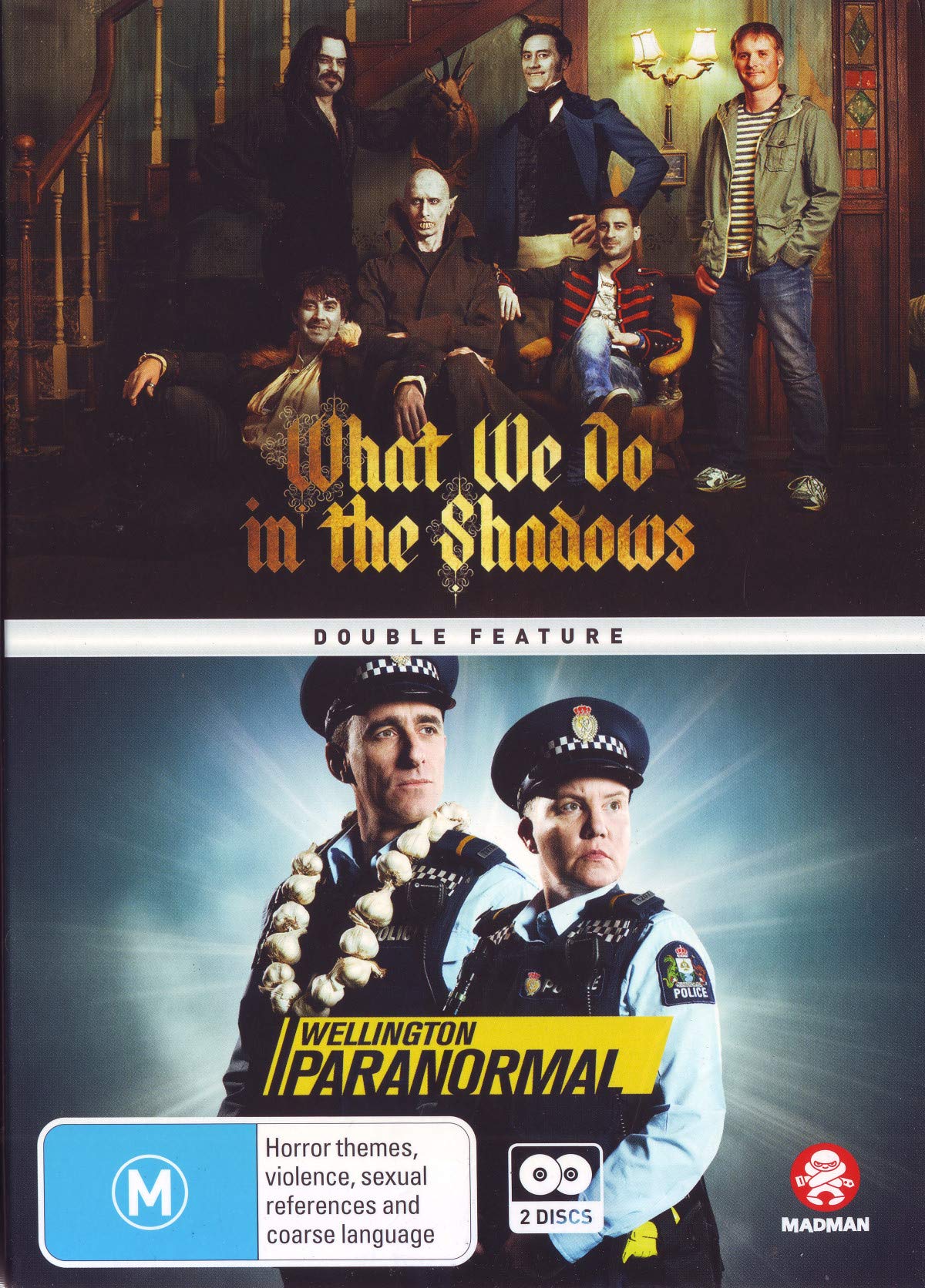 What We Do In The Shadows/Wellington Paranormal Double Pack (Aus)
