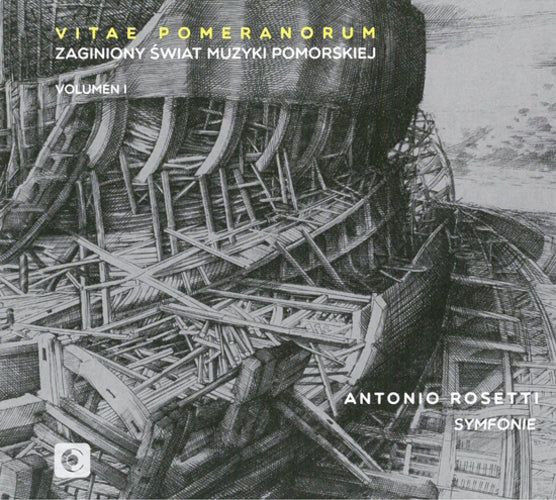 Vitae Pomeranorum: Zaginiony Swiat Muzyki Pomorskiej - Volume 1