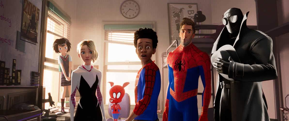 Spider-Man: A New Universe (4K-UHD+Blu-ray