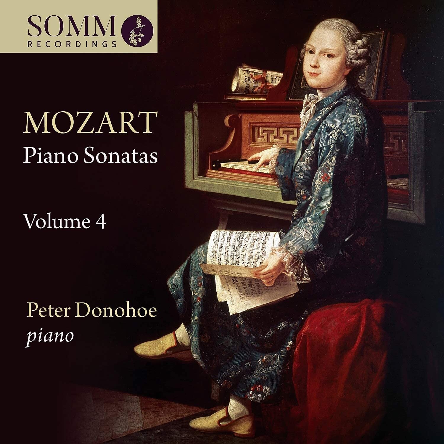 Mozart: Piano Sonatas - Volume 4