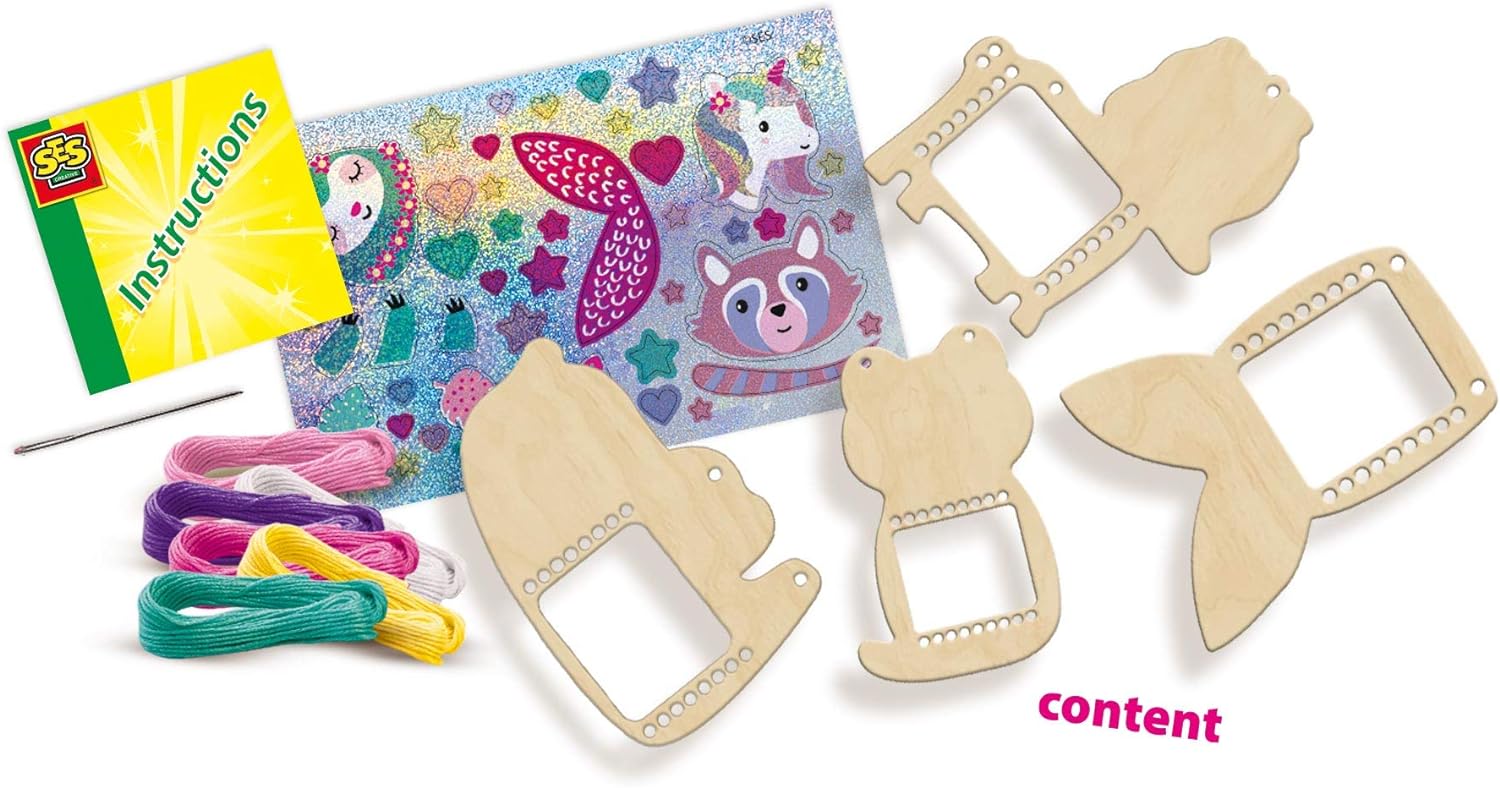 SES Creative Mini Weaving Looms